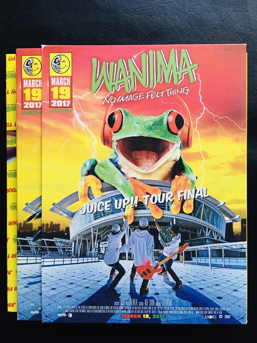 【DVD】WANIMA / JUICE UP!! TOUR FINAL ワンマンライブ ☆★_画像1