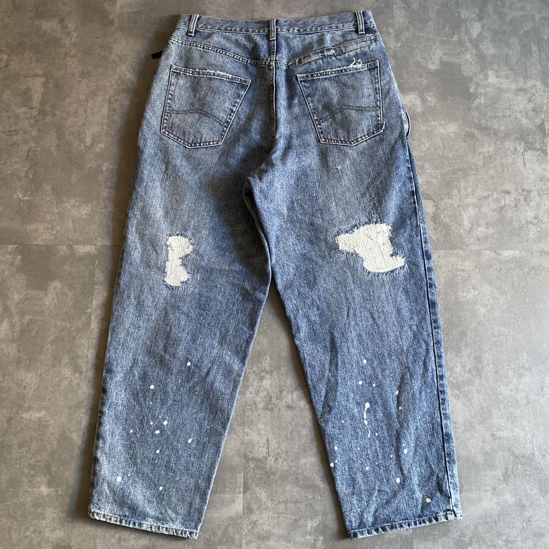 21AW SSZ 裏KURSED 552XX BEAMS JAPAN 限定 リペア 加工 21AW SSZ 裏KURSED 552XX BEAMS JAPAN 限定 リペア 加工