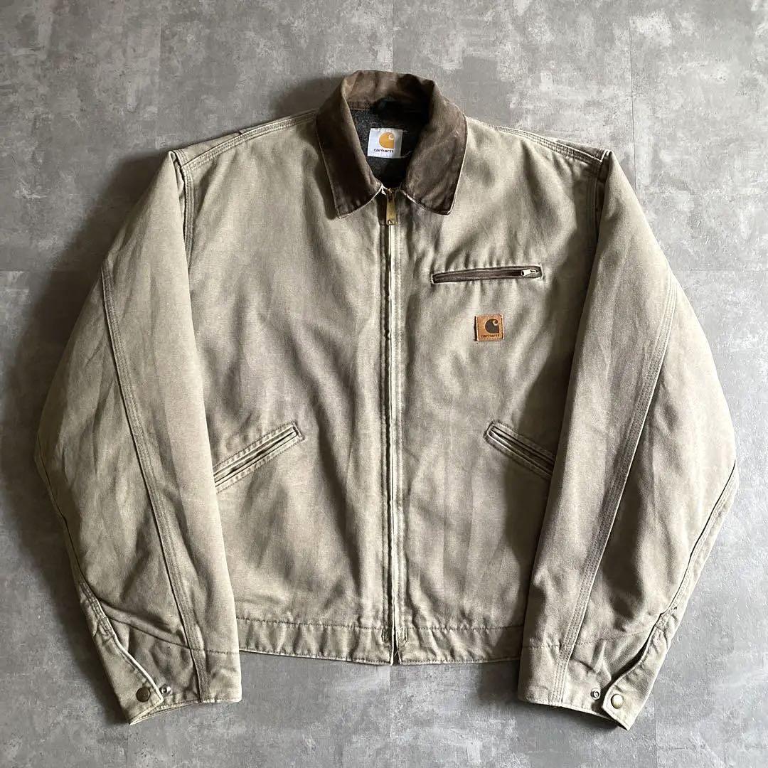 レアカラー 神サイズ carhartt カーハート J97 Detroit Jacket