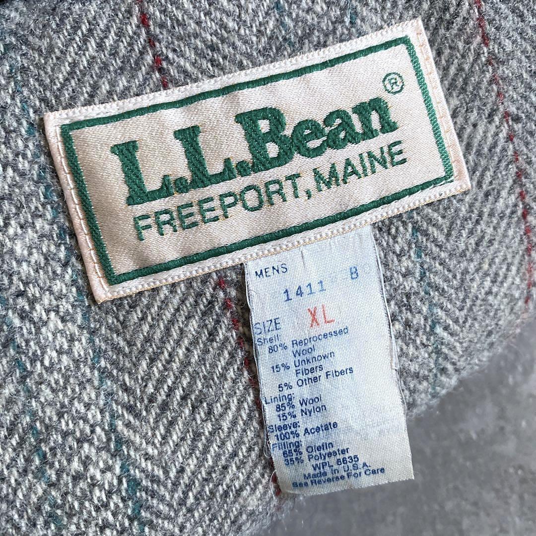 80s ビンテージ USA製 L L Bean エルエルビーン WOOL STORM COAT 80s ビンテージ USA製 L L Bean エルエルビーン WOOL STORM COAT