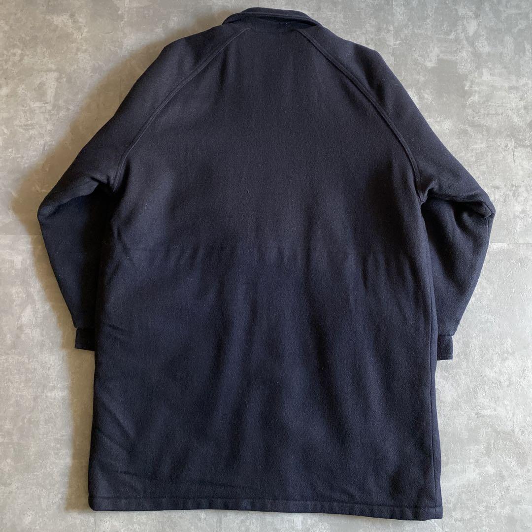 80s ビンテージ USA製 L L Bean エルエルビーン WOOL STORM COAT 80s ビンテージ USA製 L L Bean エルエルビーン WOOL STORM COAT
