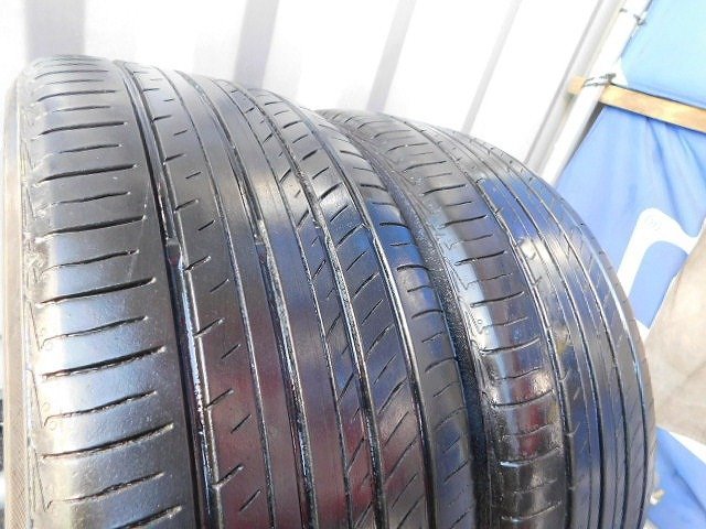 【ト327】ADVAN dB V552▼225/45R18▼2本即決_画像2