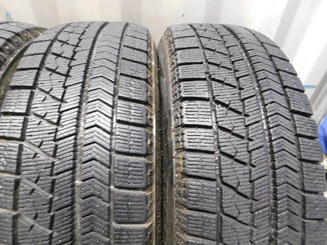 【ト386】BLIZZAK VRX▼185/65R15▼4本即決_画像2