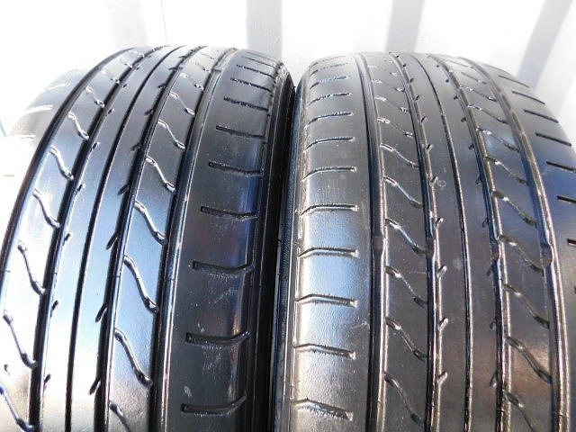 【V119】●ADVAN A10▼215/50R17▼2本即決_画像1