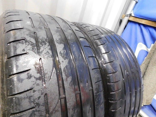 【テ207】POTENZA S001▼245/40R18▼2本即決_画像2