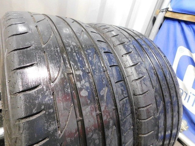 【テ222】POTENZA S001▼225/40R18▼2本売切り_画像2