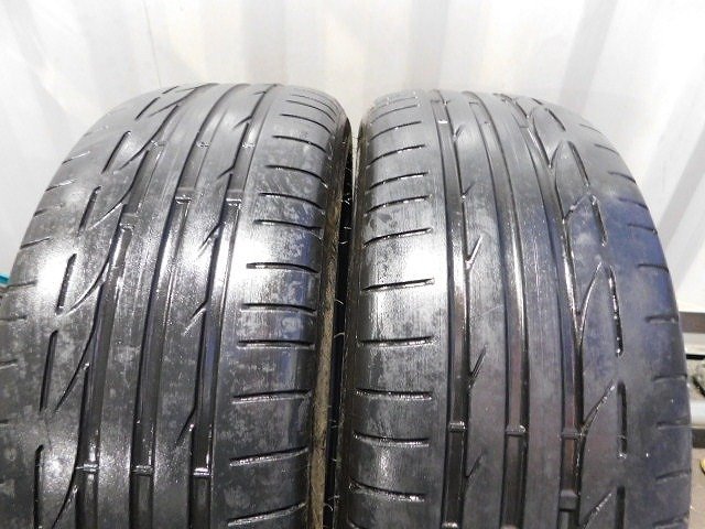 【テ215】POTENZA S001▼225/45R18▼2本即決_画像1