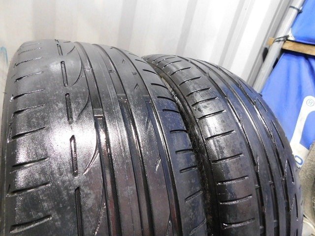 【テ215】POTENZA S001▼225/45R18▼2本即決_画像2