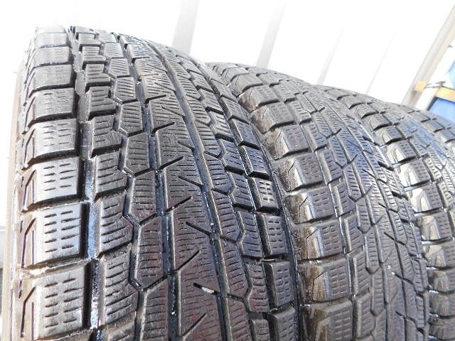 【テ235】ICE GUARD G075▼215/70R16▼4本売切り_画像1