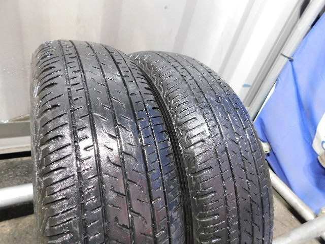 【ス244】ECOPIA R710▼145/80R12 86/84 LT▼2本即決_画像2