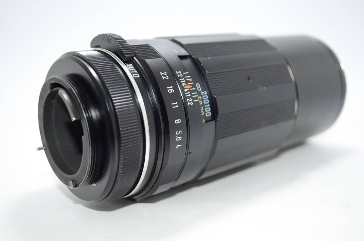 【外観並級】Pentax Super-Multi-Coated Takumar 200mm F4 #t11694の画像2