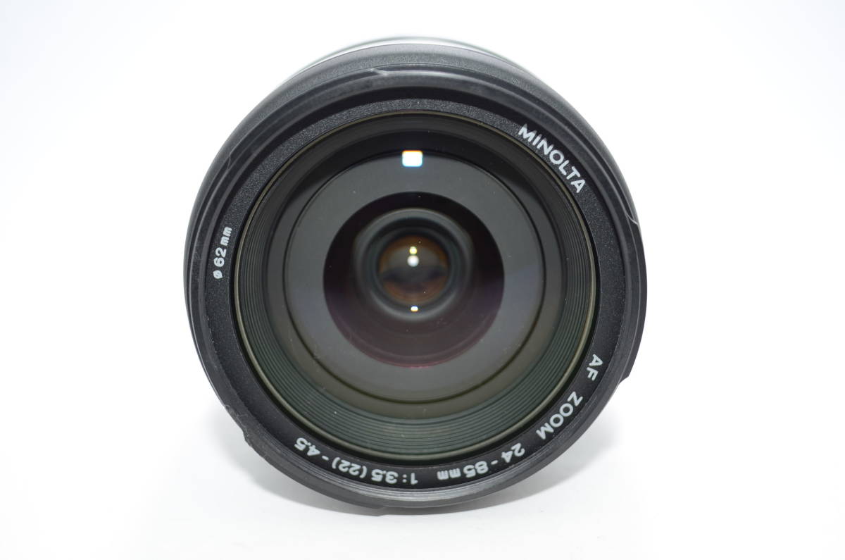 【外観特上級】Minolta AF Zoom 24-85mm F3.5-4.5　#t11148_画像5