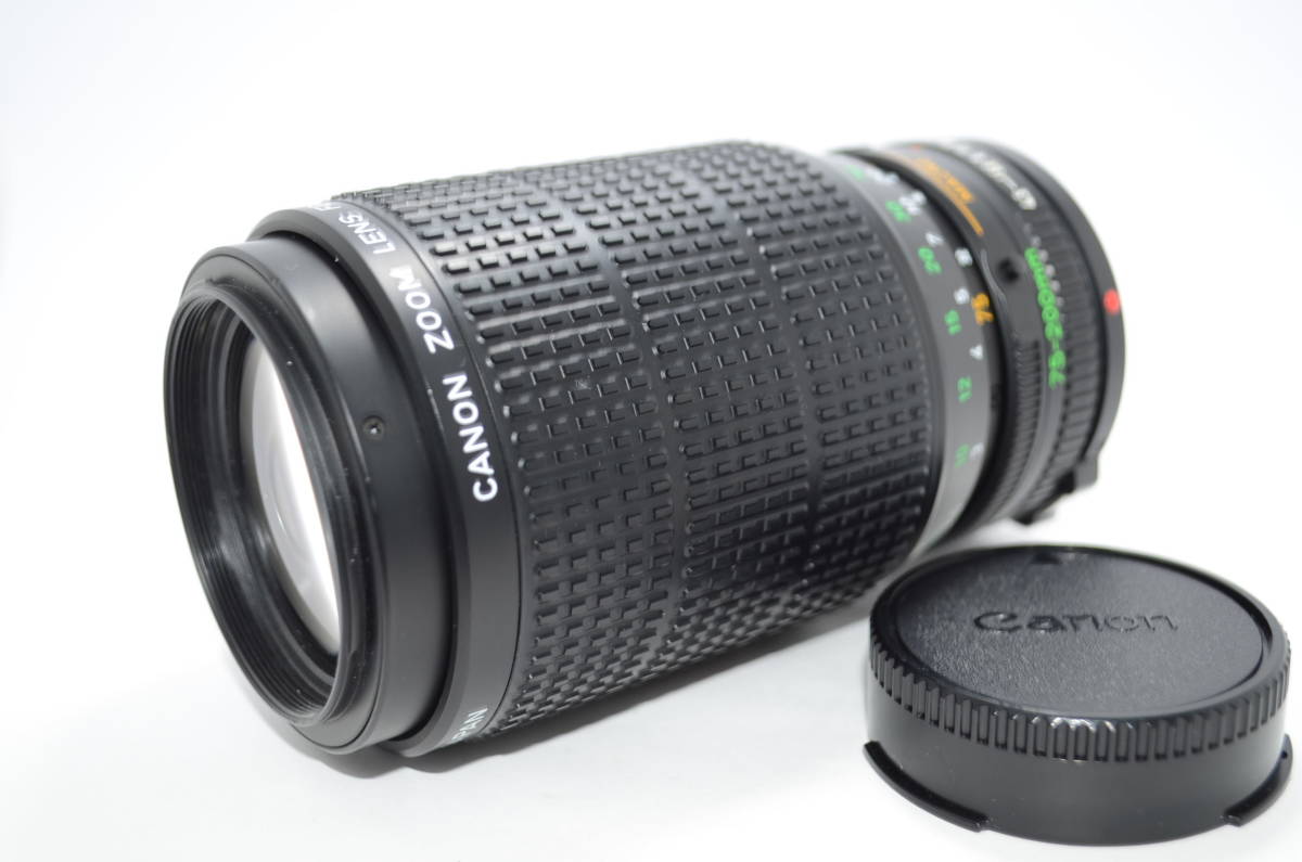 【外観特上級】Canon Zoom Lens NewFD 75-200mm F4.5 キャノン　#t11251_画像1