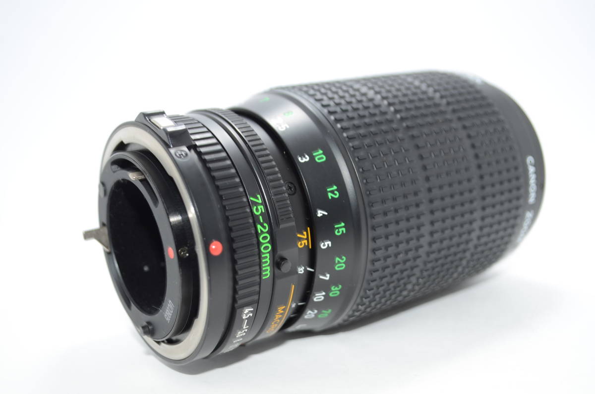 【外観特上級】Canon Zoom Lens NewFD 75-200mm F4.5 キャノン　#t11251_画像2