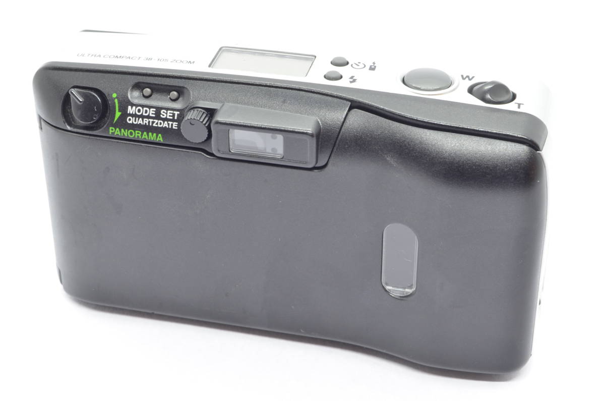 【外観特上級】OLYMPUS OZ 105 R AF コンパクトフィルムカメラ　#s3276_画像2