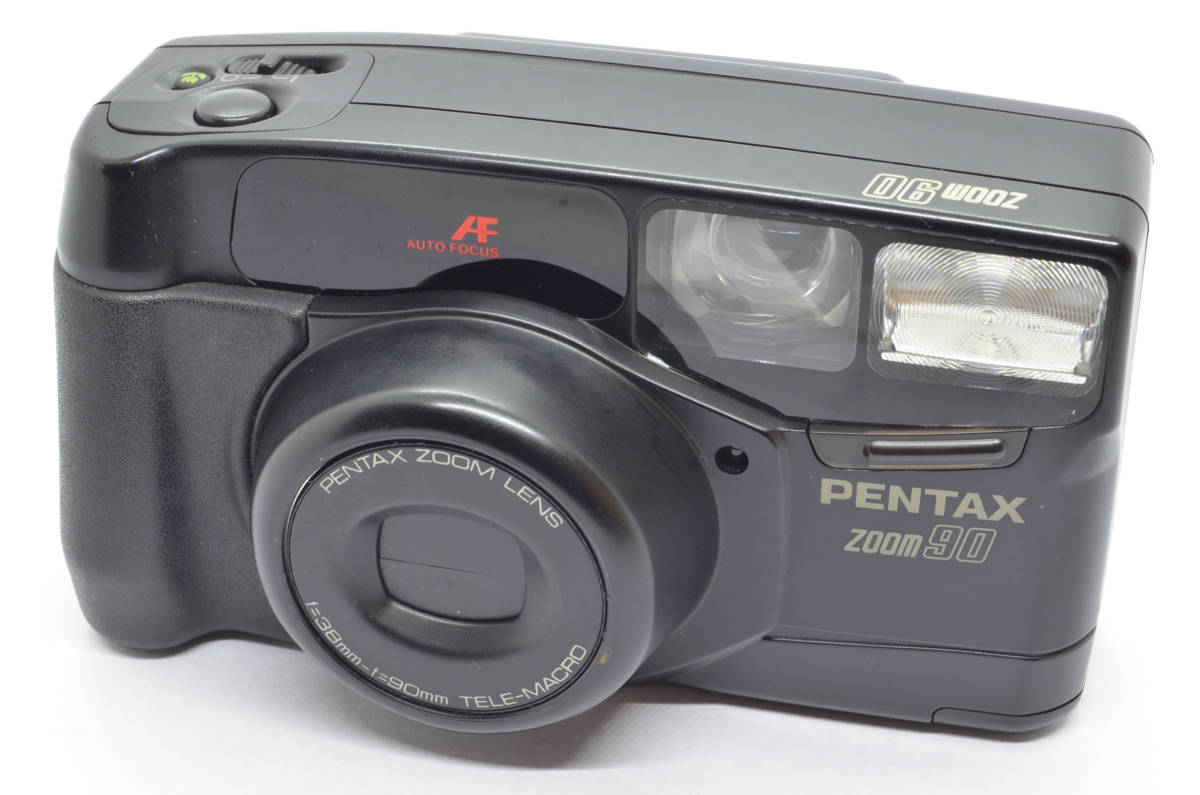 【外観特上級】PENTAX ペンタックス ZOOM 90 コンパクトフィルムカメラ　#s3279_画像1