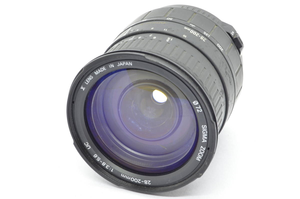 【外観並級】Canon EOS 1000 QD / SIGMA 28-200mm / 70-300mm　#t11903_画像5