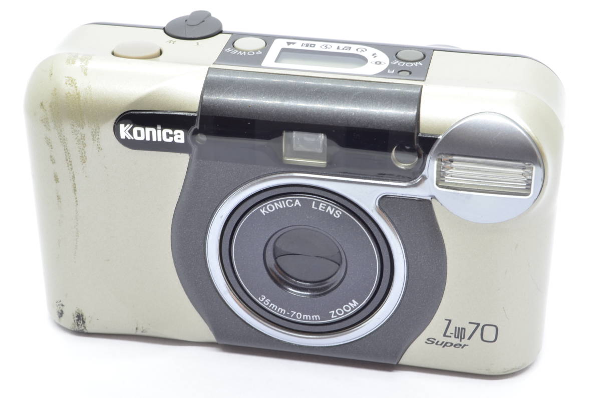 【外観並級】Konica コニカ Z-up 70 フィルムカメラ　#s3543_画像1