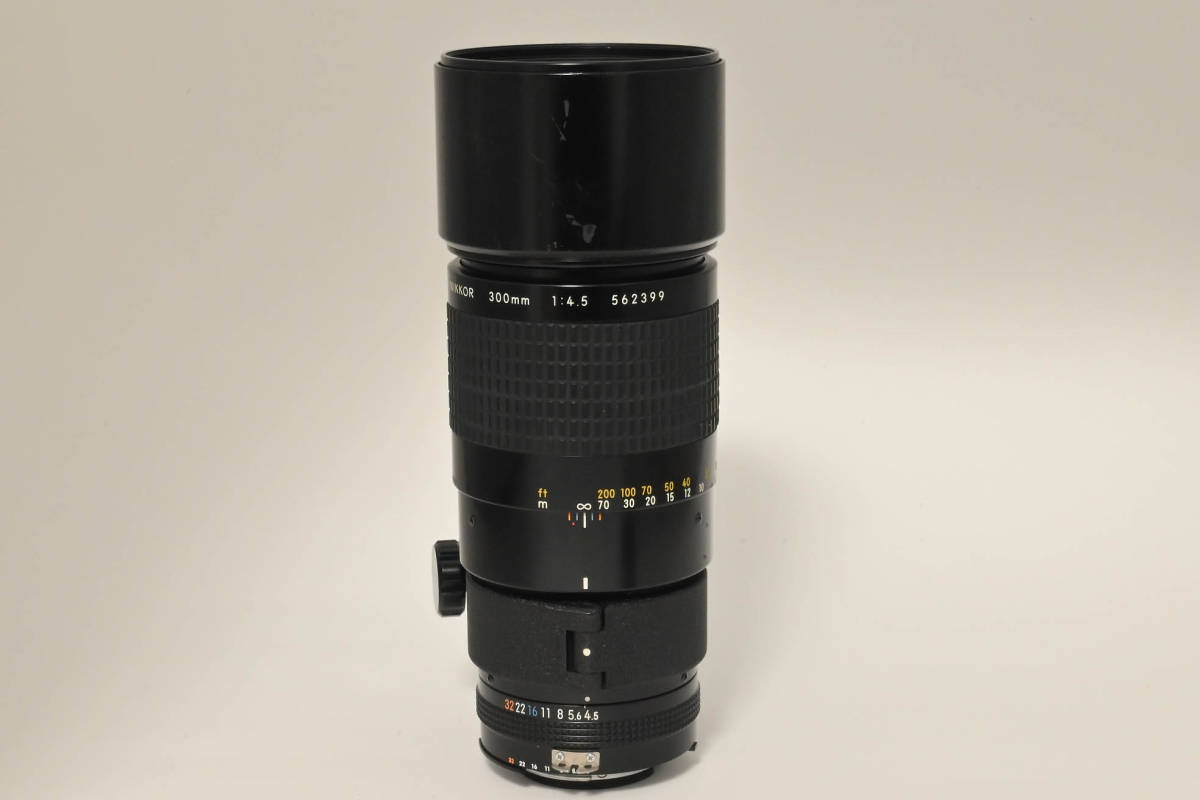 【外観特上級】ニコン NIKON Ai NIKKOR 300mm f4.5　#s3083_画像2