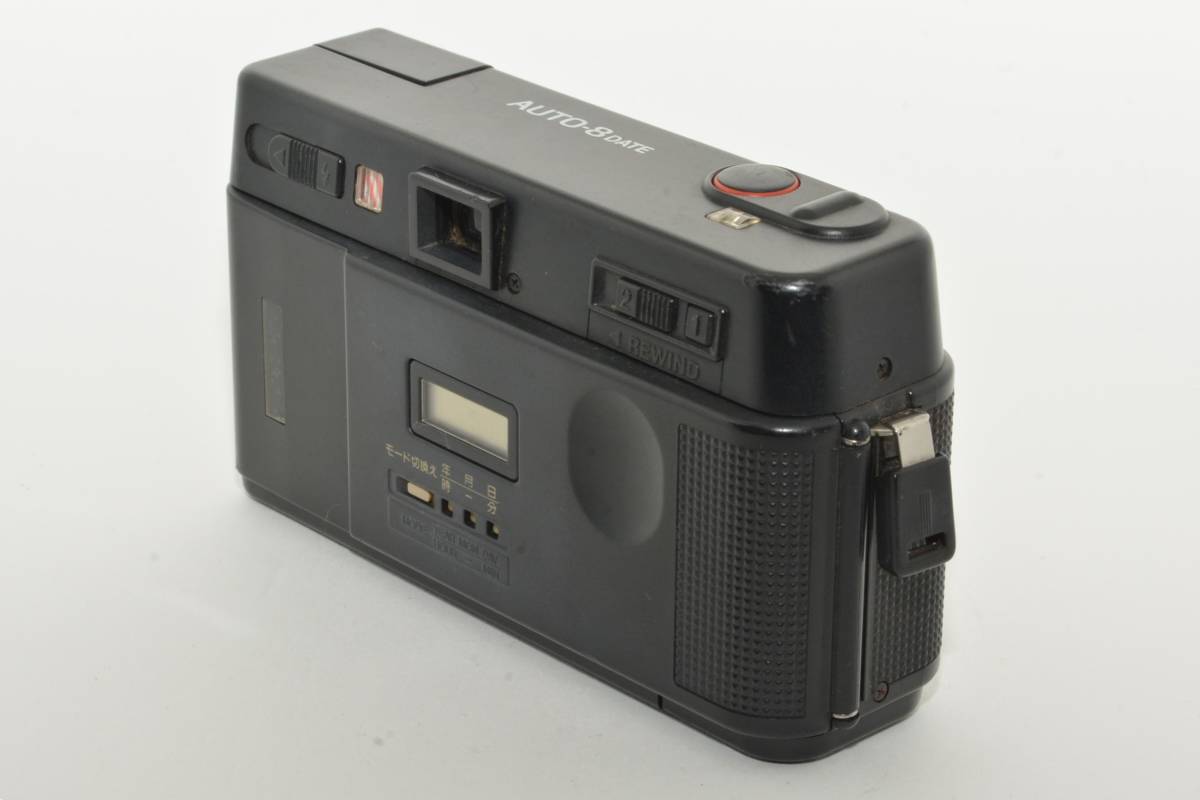 【外観特上級】FUJI AUTO-8 DATE フィルムコンパクトカメラ　#s3497_画像2