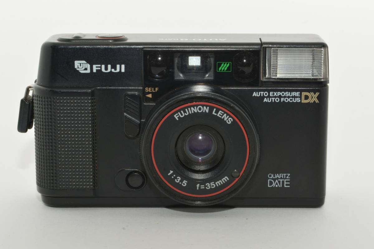 【外観特上級】FUJI AUTO-8 DATE フィルムコンパクトカメラ　#s3497_画像3