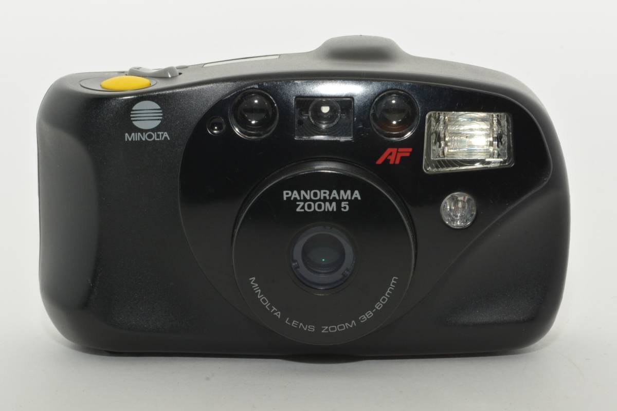 【外観特上級】MINOLTA PANORAMA ZOOM 5 ミノルタ　#s3503_画像3