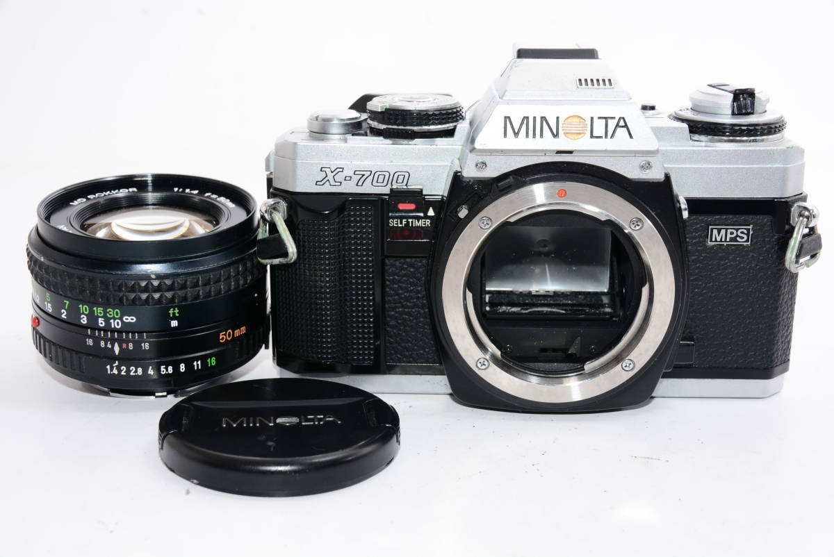 【外観特上級】MINOLTA X-700 / MINOLTA MD 50mm F1.4 　#t8349_画像10