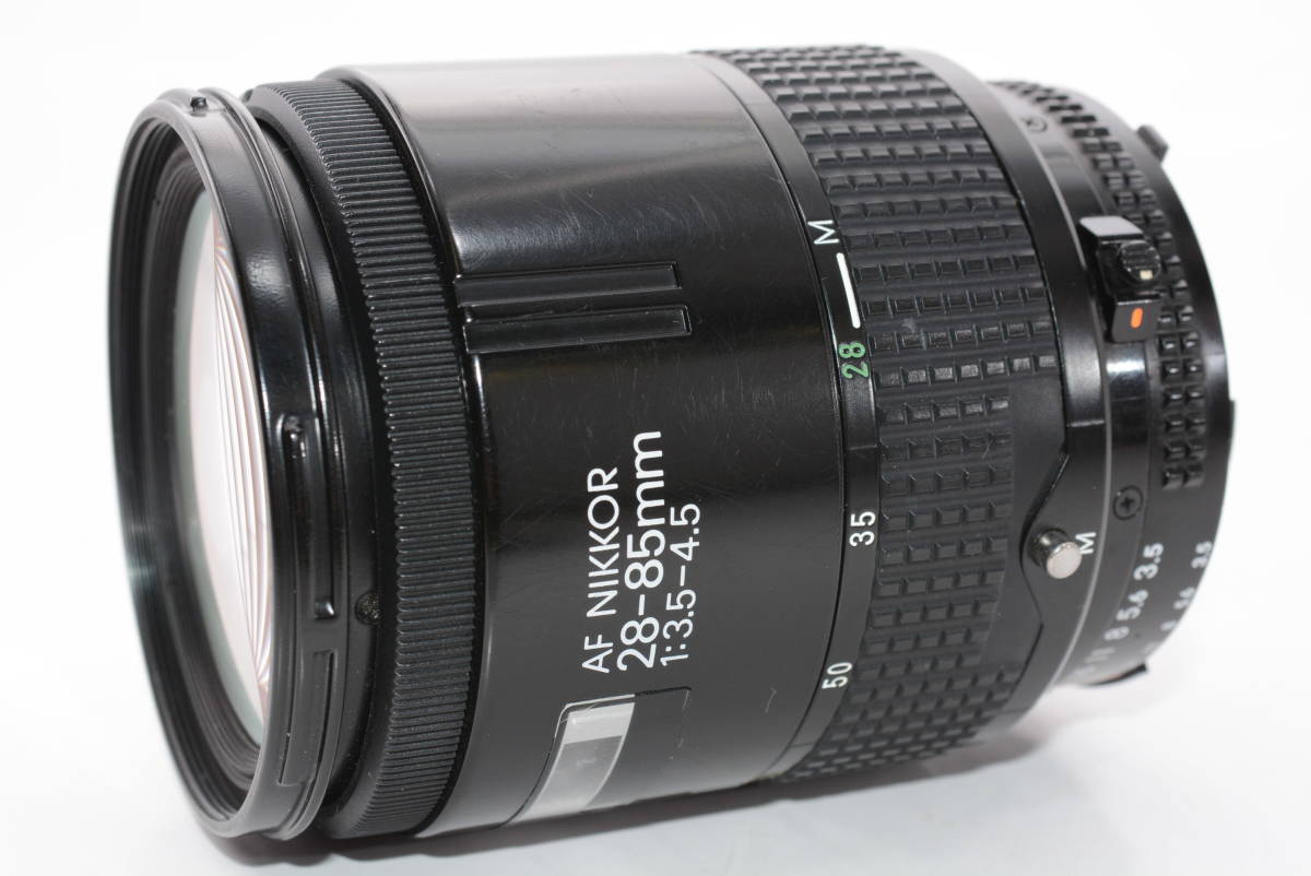 【外観特上級】Nikon AFレンズ AF 28-85mm F3.5-4.5　#m6767_画像1