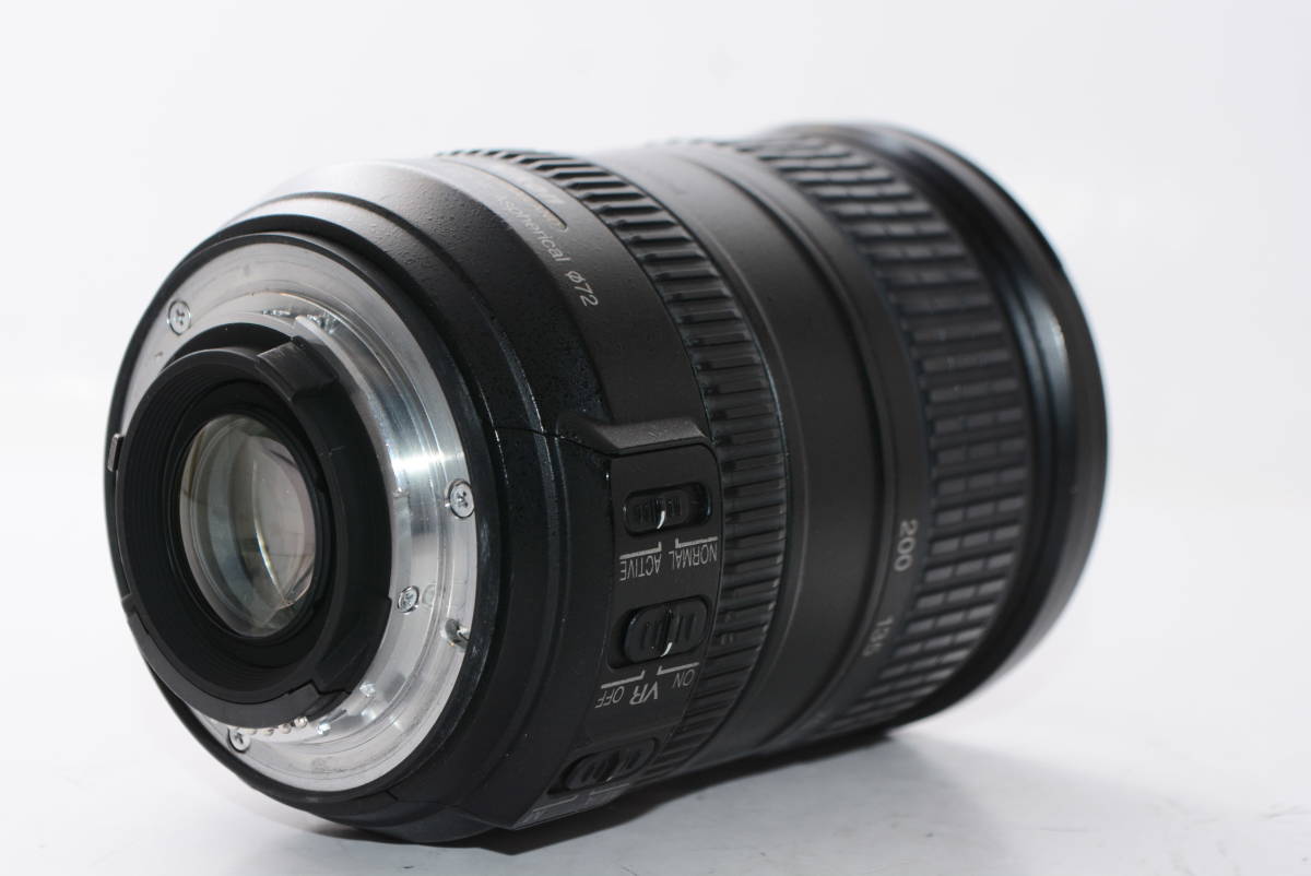 【外観特上級】Nikon AF-S DX VR Nikkor ED18-200mm F3.5-5.6G　#t10597_画像3