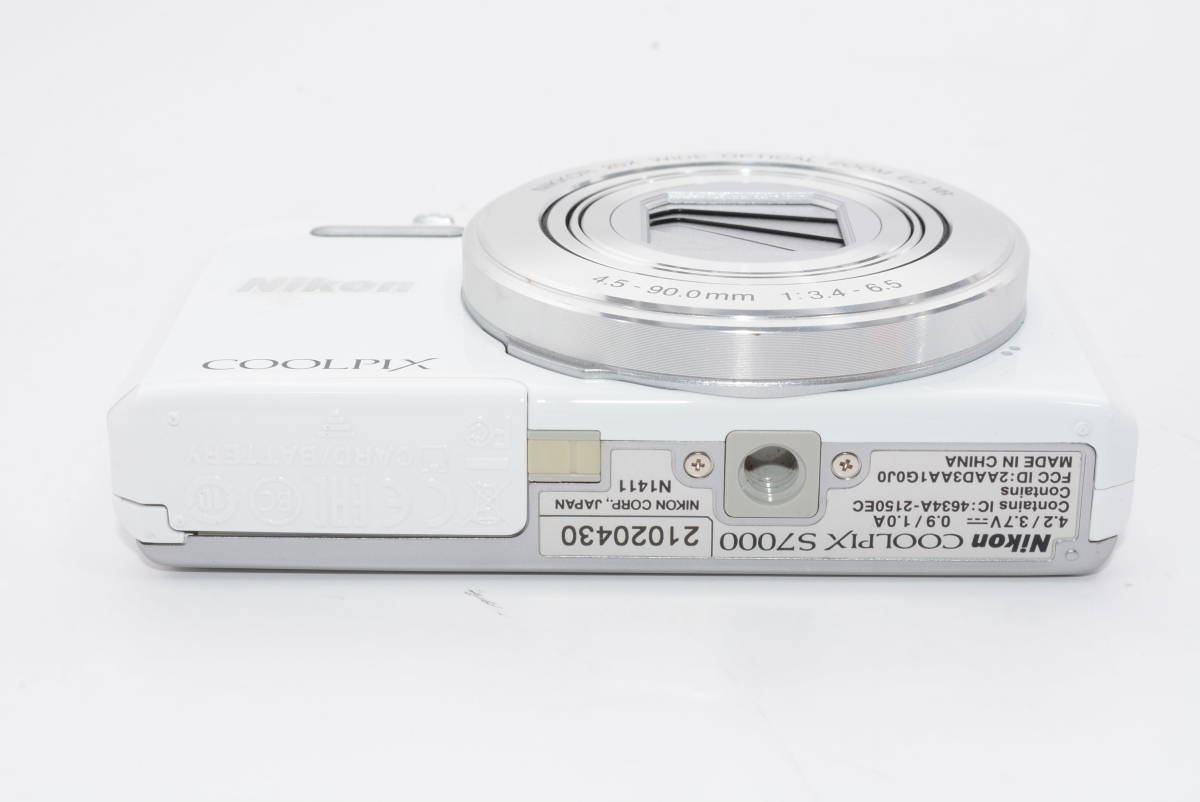 【外観並級】Nikon COOLPIX S7000 ホワイト　#s2815_画像4