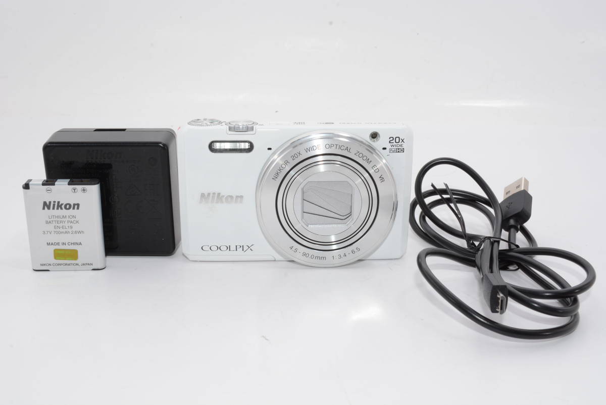 【外観並級】Nikon COOLPIX S7000 ホワイト　#s2815_画像6