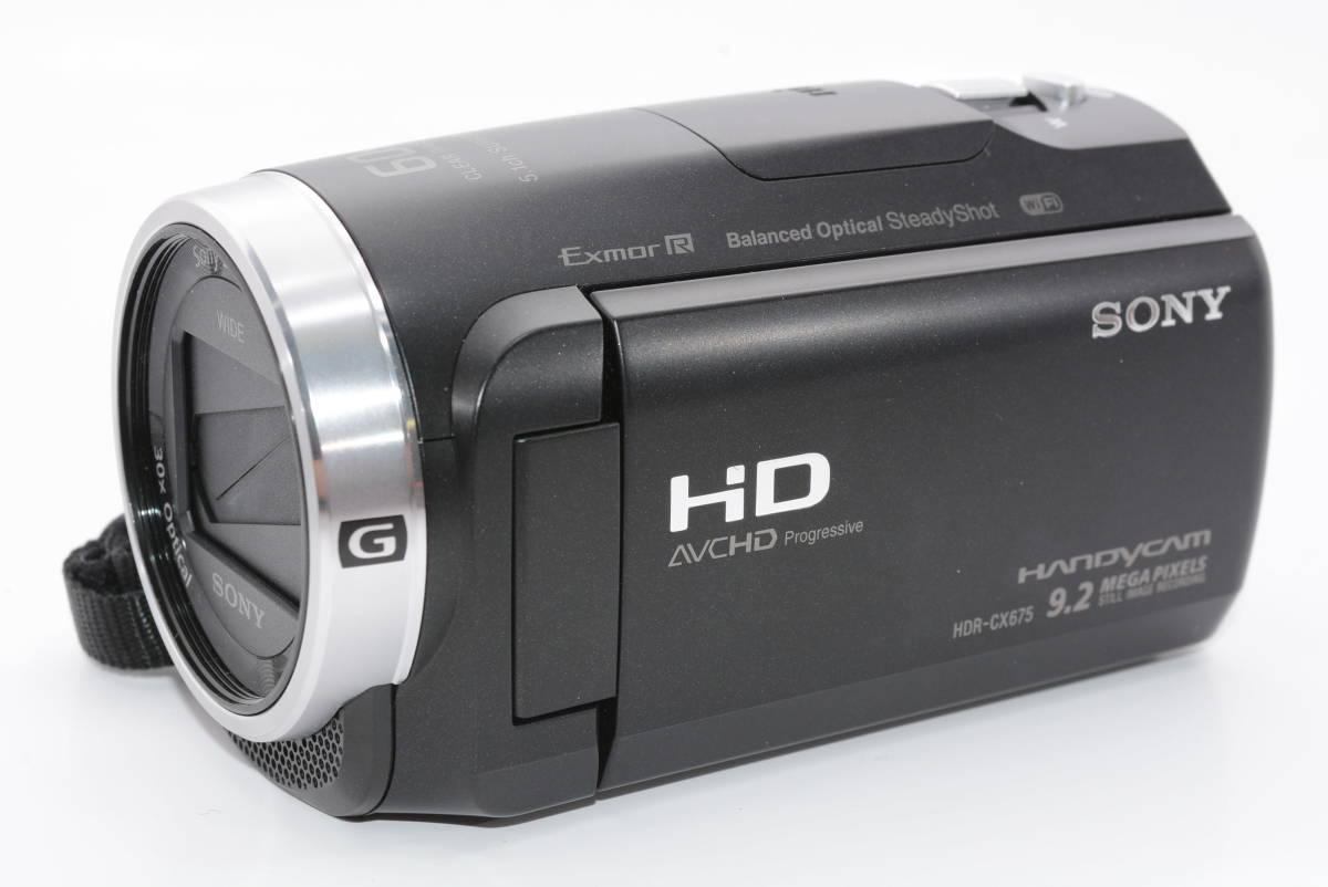 【外観並級】SONY HANDYCAM HDR‐CX675 フラック　#s2829_画像1