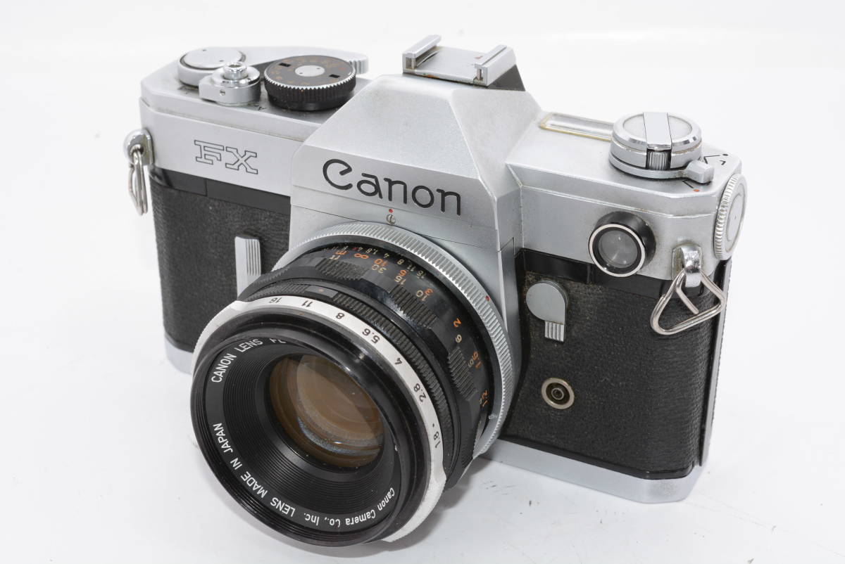 【外観特上級】Canon FX / CANON FL 50mm F1.8　#s3239_画像1