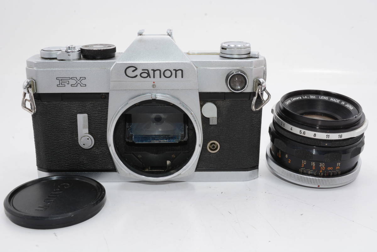 【外観特上級】Canon FX / CANON FL 50mm F1.8　#s3239_画像10