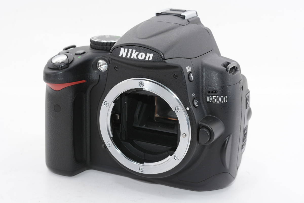 【外観特上級】Nikon ニコン デジタル一眼レフカメラ D5000 ボディ 　#a11925