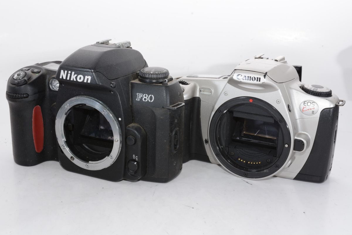 【訳あり特価】ジャンク フィルムカメラ 一眼 14台まとめて Canon MINOLTAなど色々 #e7676_画像6