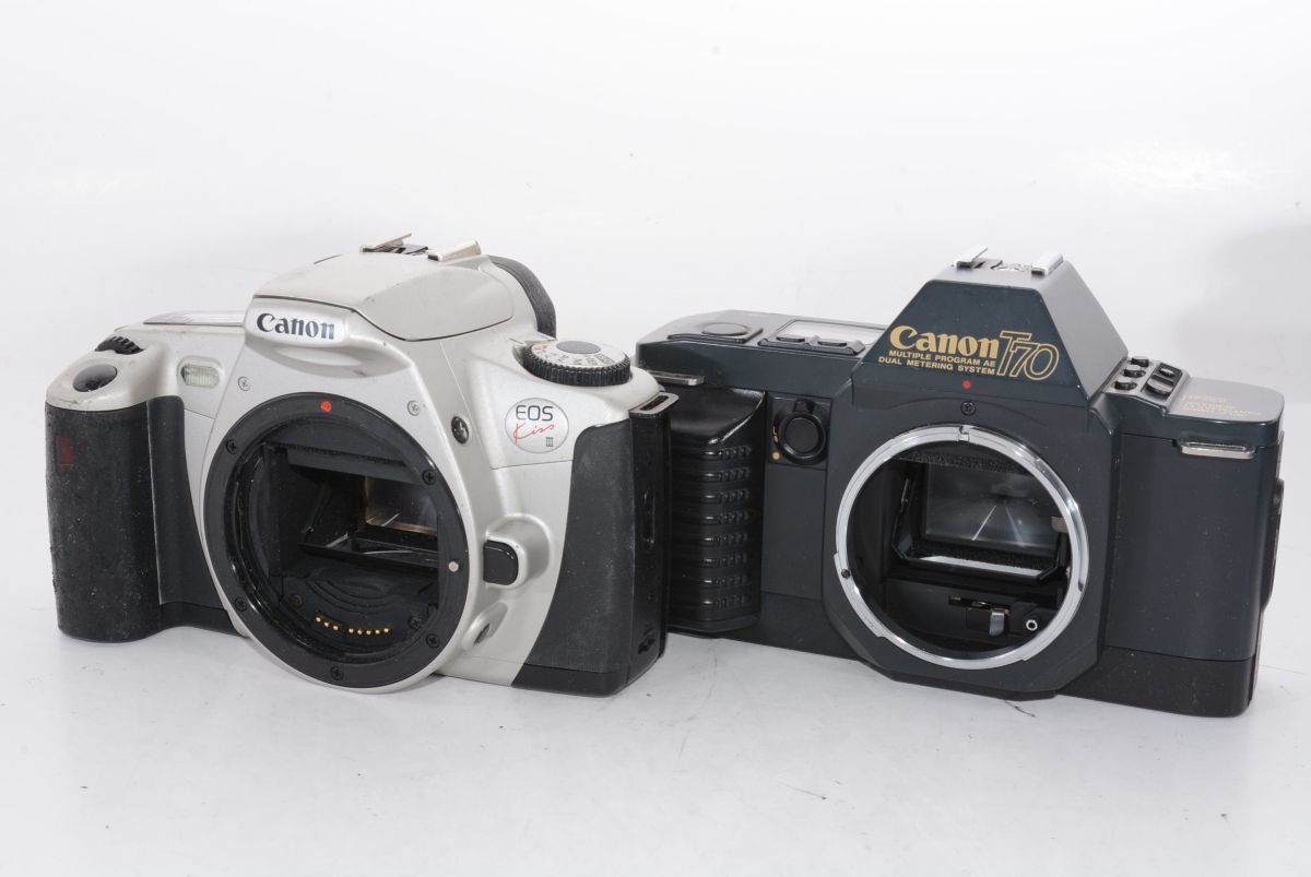 【訳あり特価】ジャンク フィルムカメラ 一眼 14台まとめて Canon MINOLTAなど色々 #e7676_画像5