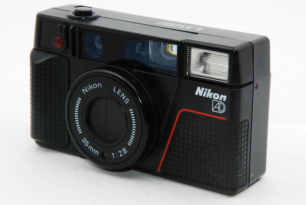 【外観並級以下】Nikon ニコン L35AD2 コンパクトフィルムカメラ #s3359の画像1