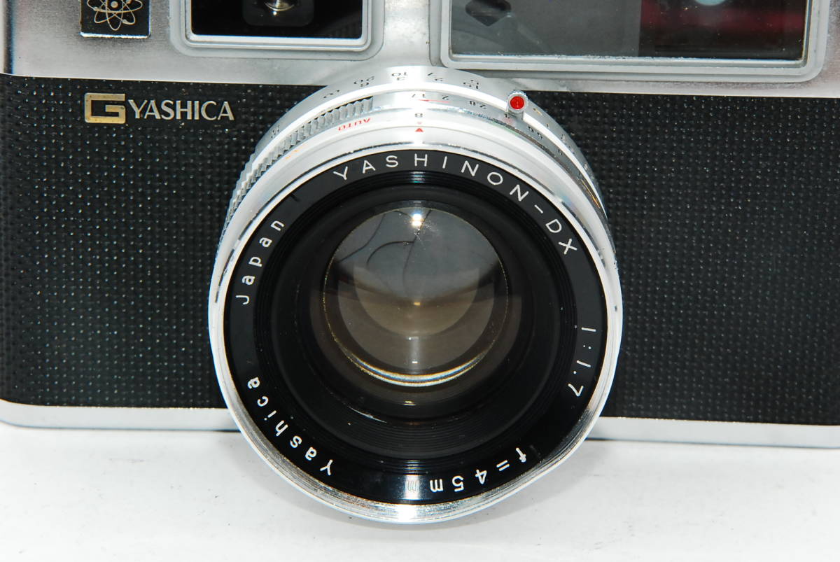 【外観並級以下】YASHICA ヤシカ Electro35 YASHINON-DX 1:1.7 f=45mm  #s3388の画像5