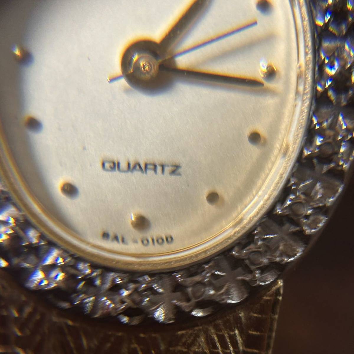 BORSA イタリア ITALY BAL-010D 腕時計 時計 レディース クォーツ GOLD 高級感 中古品_画像5