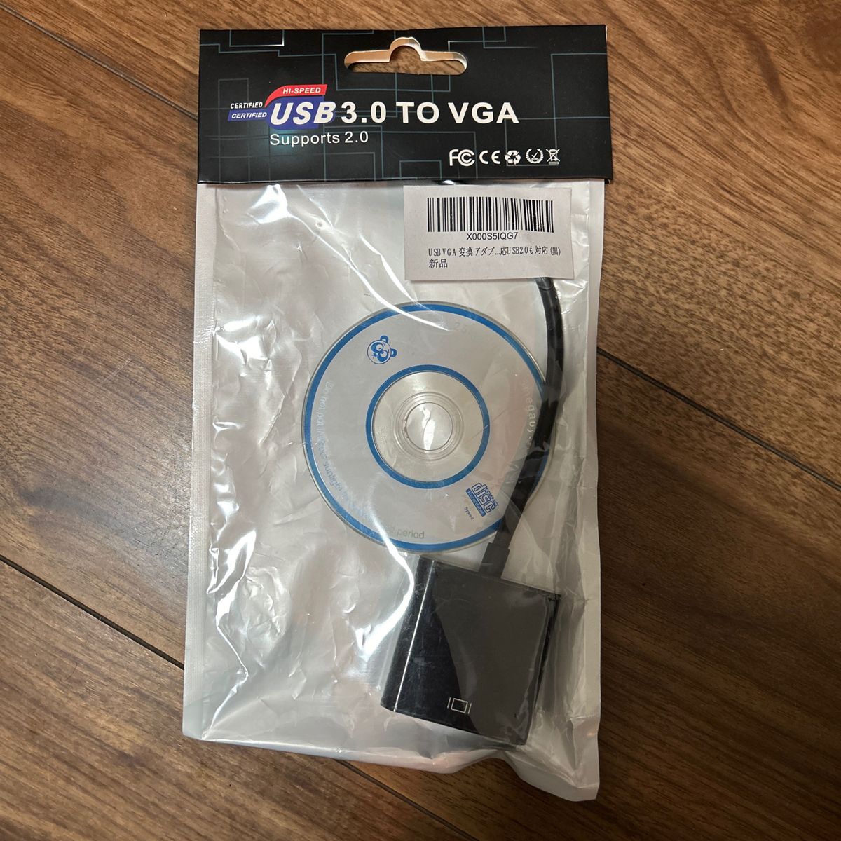 USB 3.0 TO VGA ケーブル