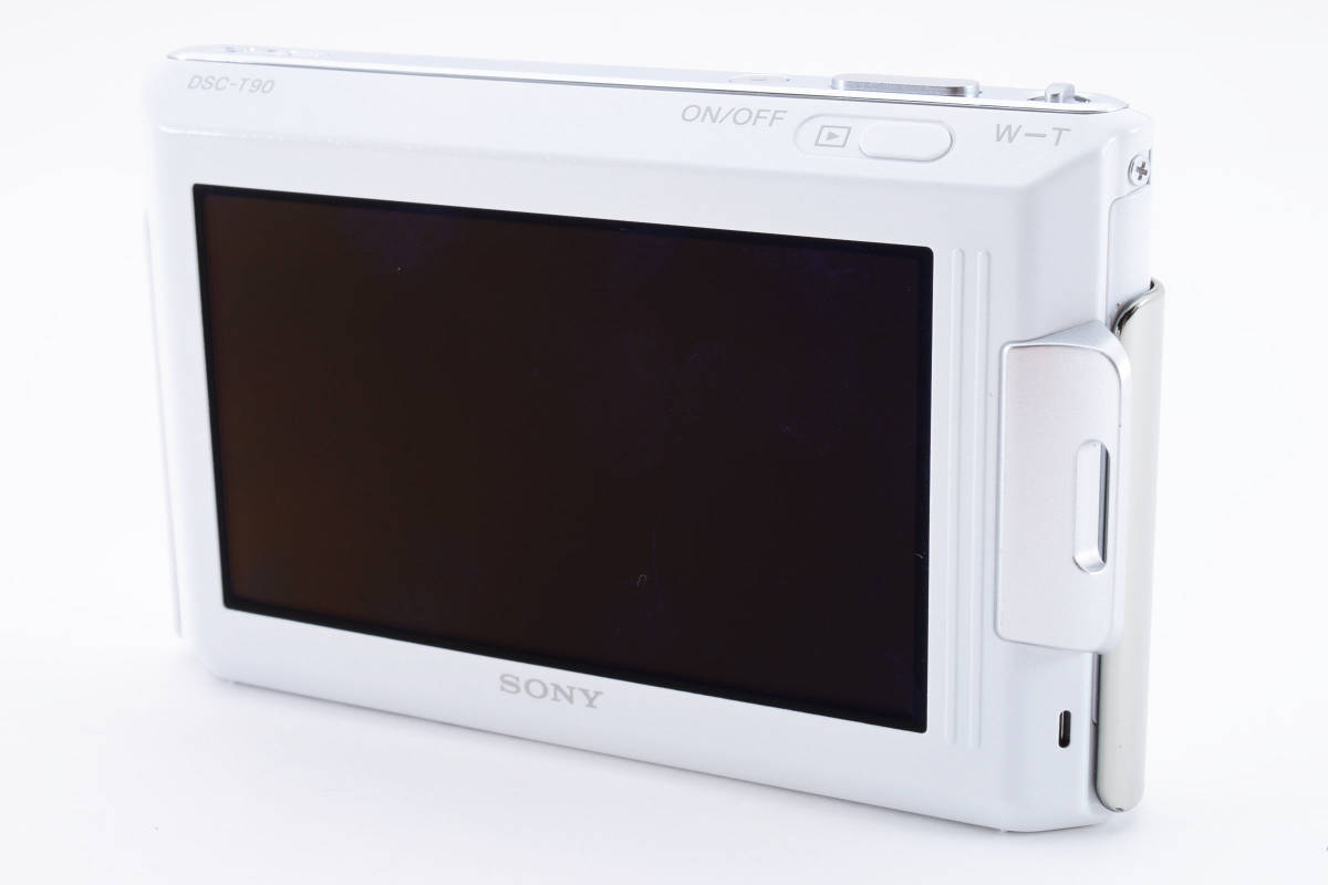 ■ 美品 ■ ソニー SONY DSC-T90 コンパクトデジタルカメラ 新品バッテリー・充電器付き D239D_画像5