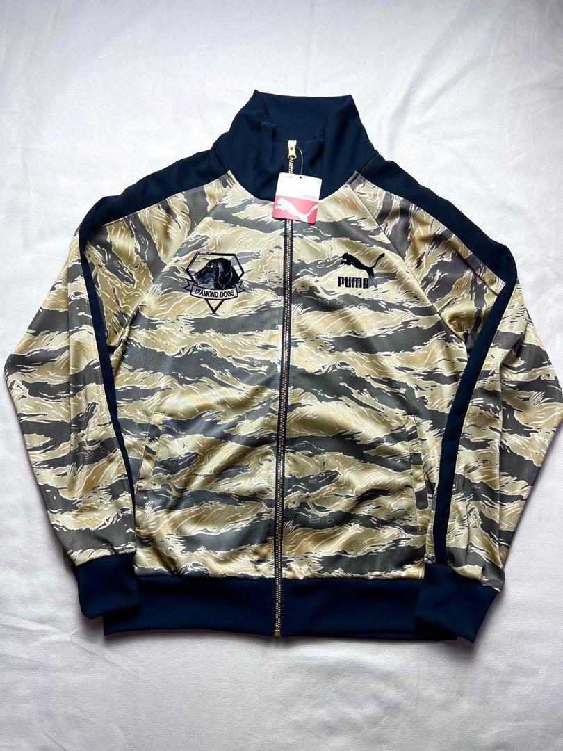 激レア 新品 PUMA×メタルギア T7 Track Jacket(MGSV 激レア 新品 PUMA×メタルギア T7 Track Jacket(MGSV