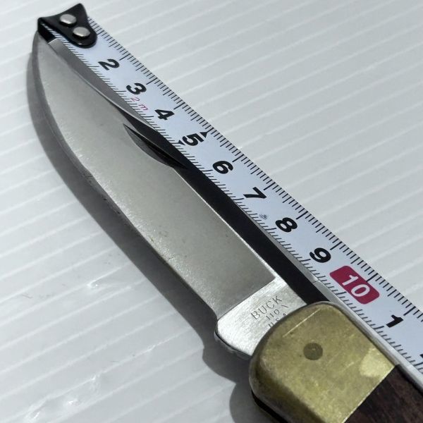 S5-12122 BUCK KNIVES バック ナイフ 110 フォールディングナイフ USA製_画像6