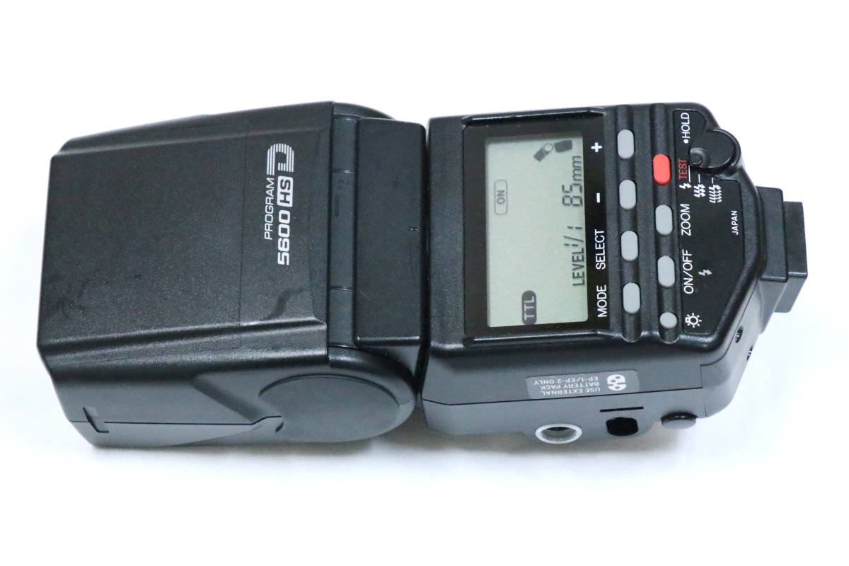 KONICA MINOLTA（コニカミノルタ）　PROGRAM FLASH　5600HS　ストロボ　フラッシュ　カメラアクセサリー　中古品_画像4