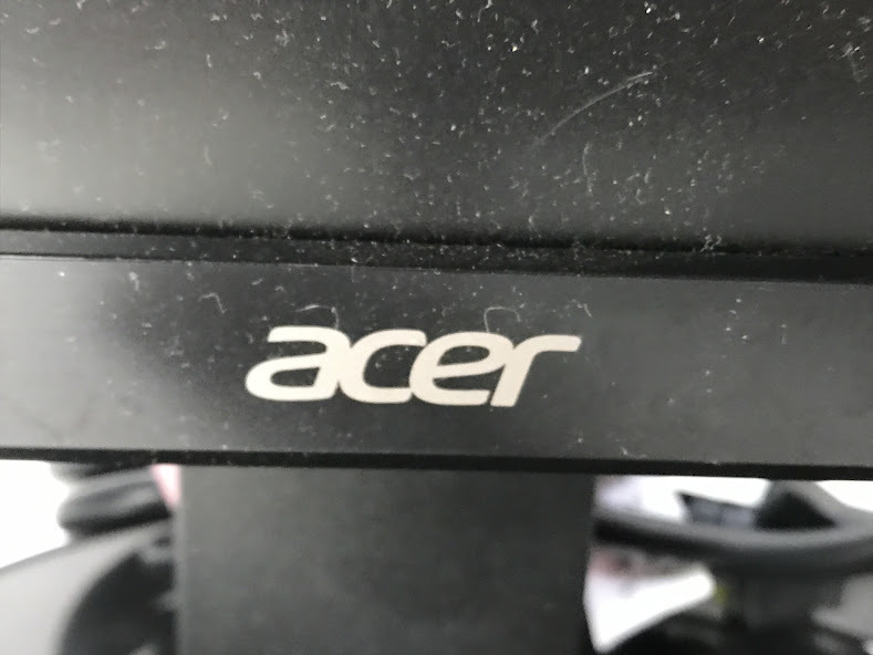 湘/acer/エイサー/液晶ディスプレイ/液晶モニター/K202HQL/19.5インチ/周辺機器/通電確認済み/湘11.10-188後_画像2