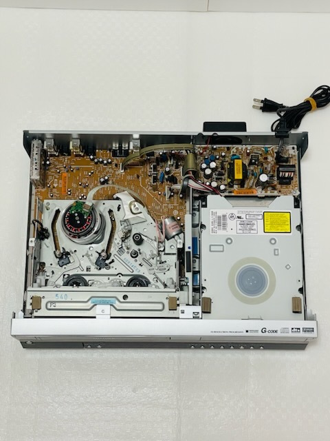 ■■ 【動作品】 TOSHIBA/東芝 VTR一体型DVDレコーダー D-VR5 06年製 ■■_画像10