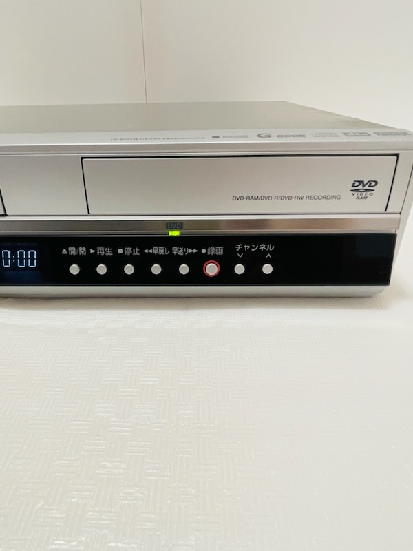 ■■ 【動作品】 TOSHIBA/東芝 VTR一体型DVDレコーダー D-VR5 06年製 ■■_画像3