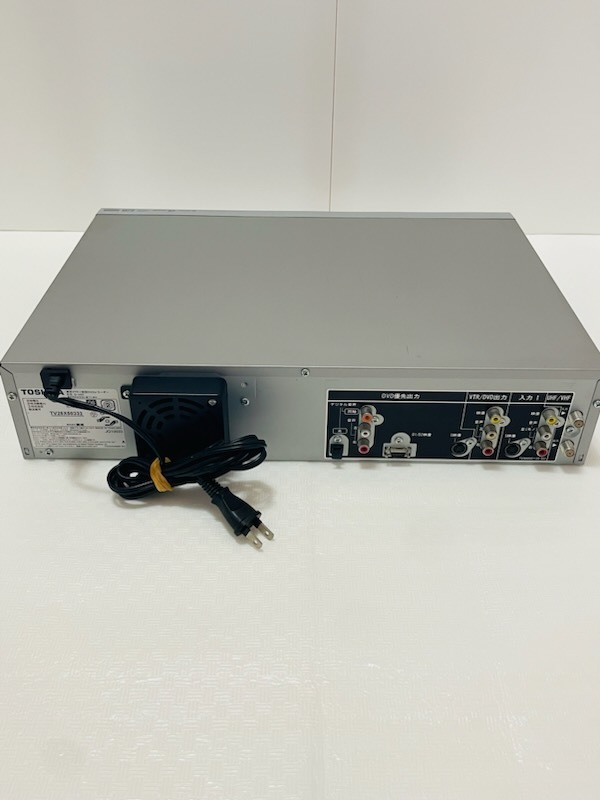 ■■ 【動作品】 TOSHIBA/東芝 VTR一体型DVDレコーダー D-VR5 06年製 ■■_画像8