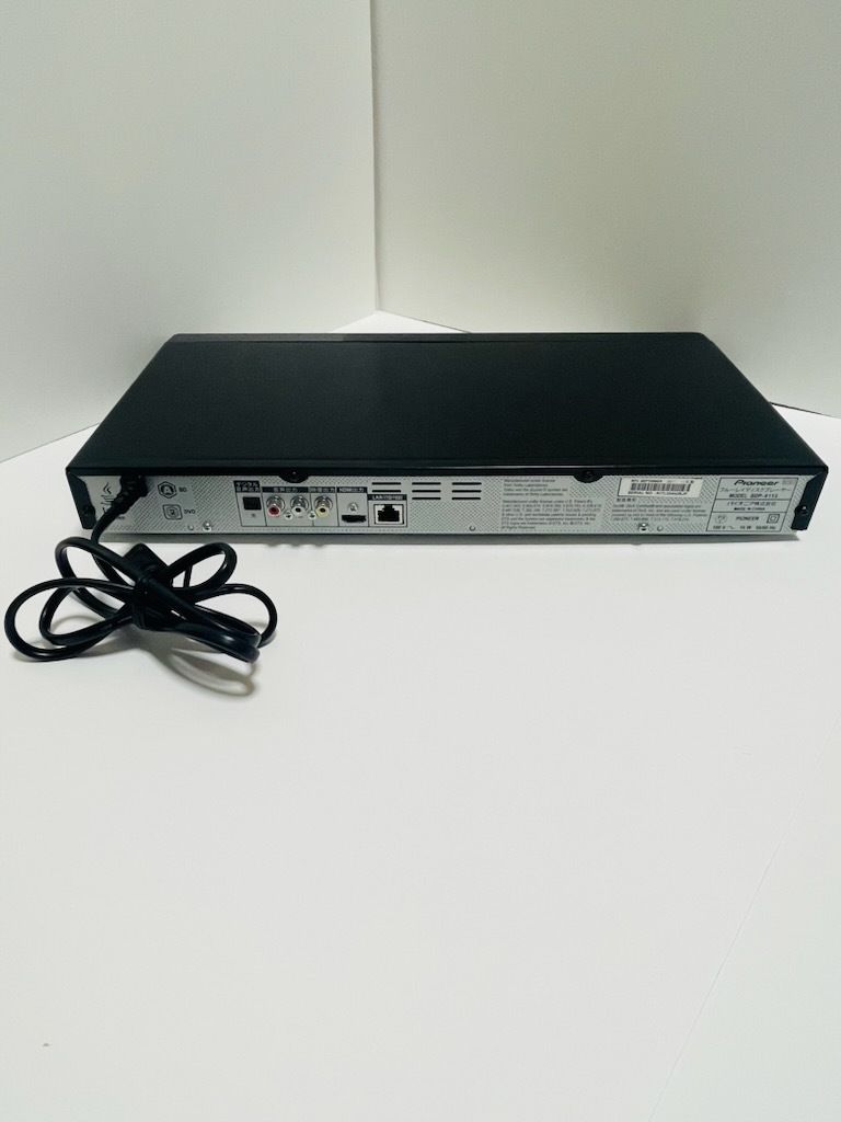 ■■ 【動作品】 Pioneer/パイオニア ブルーレイディスクプレーヤー BDP-4110 ■■_画像6